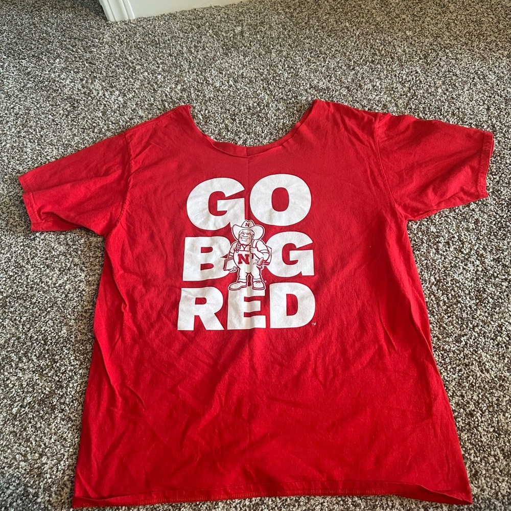 Red Graphic T-Shirt